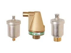 Taco Hy-Vent 418-4 Deg f brass