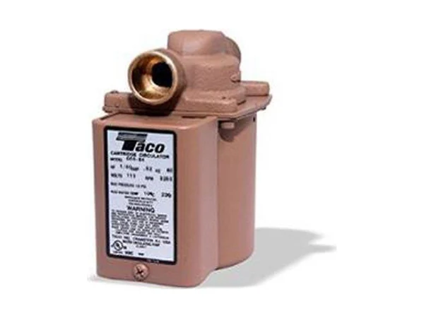 Taco Plumb n’ Plug 006-BC4-2PNP Bronze circulator pump