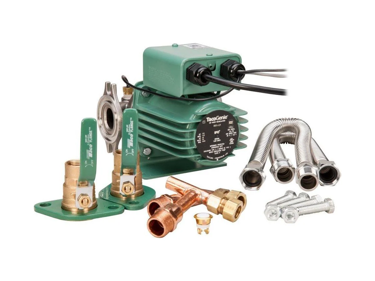Taco 0011-CF-USK Stainless steel circulator pump