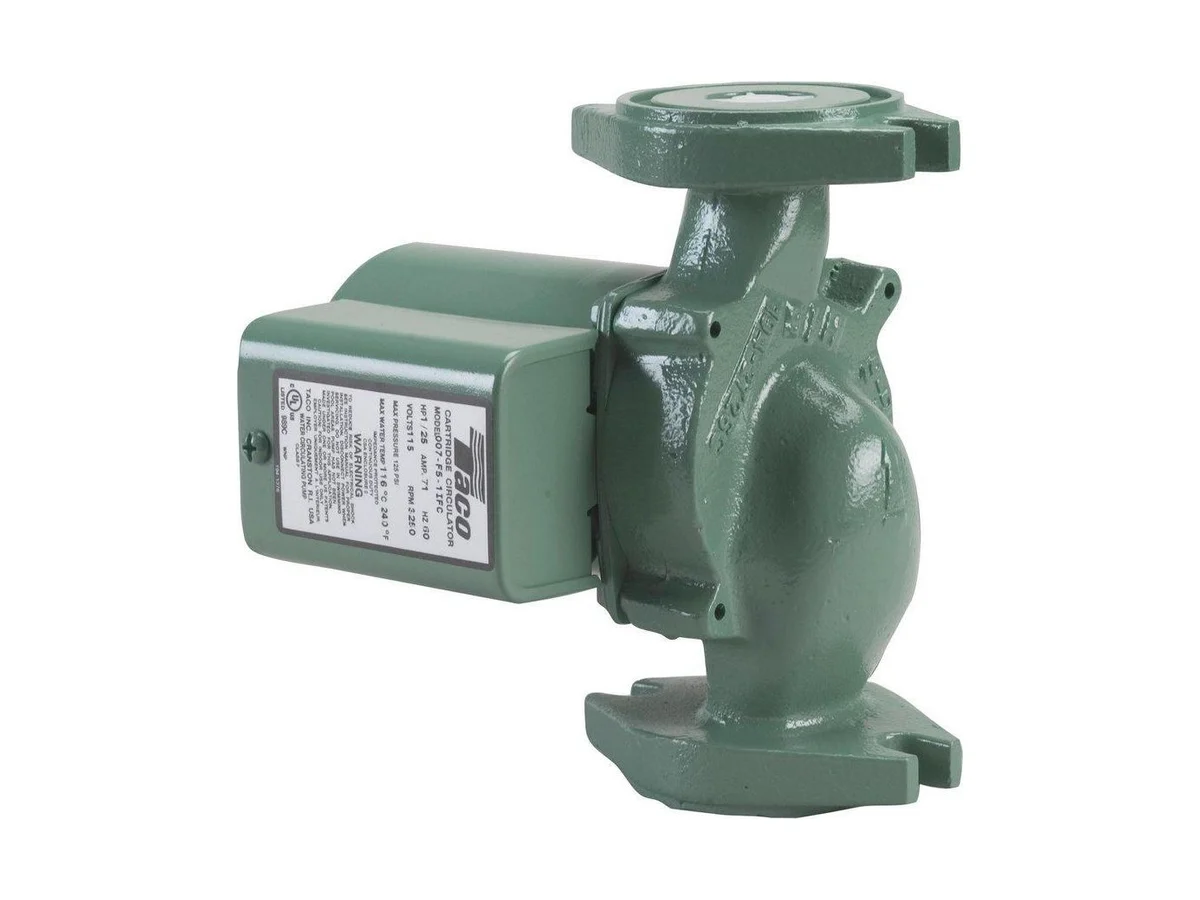 Taco 007-F5-8IFC Cast iron circulator pump