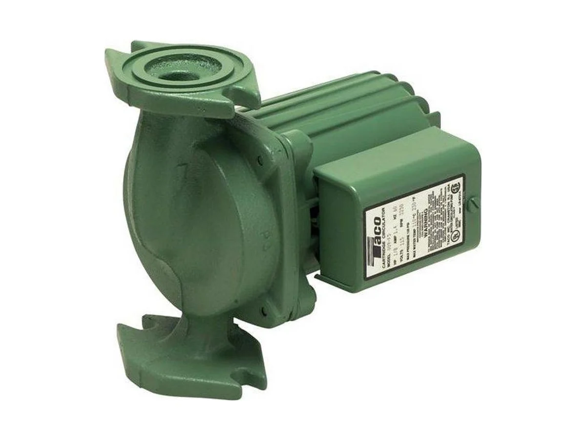 Taco 009-F5 Cast iron circulator pump