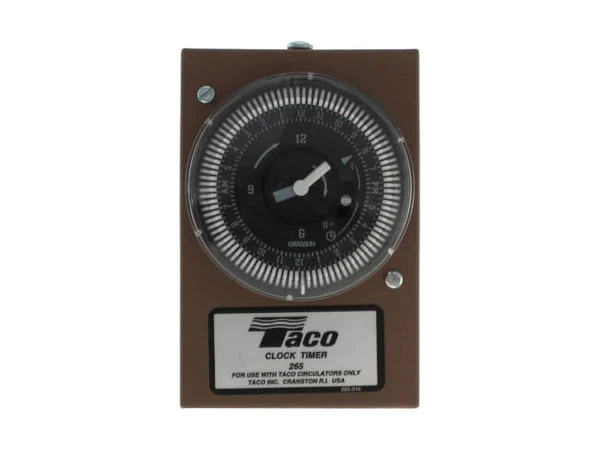 Taco 265-1 265-1 timer