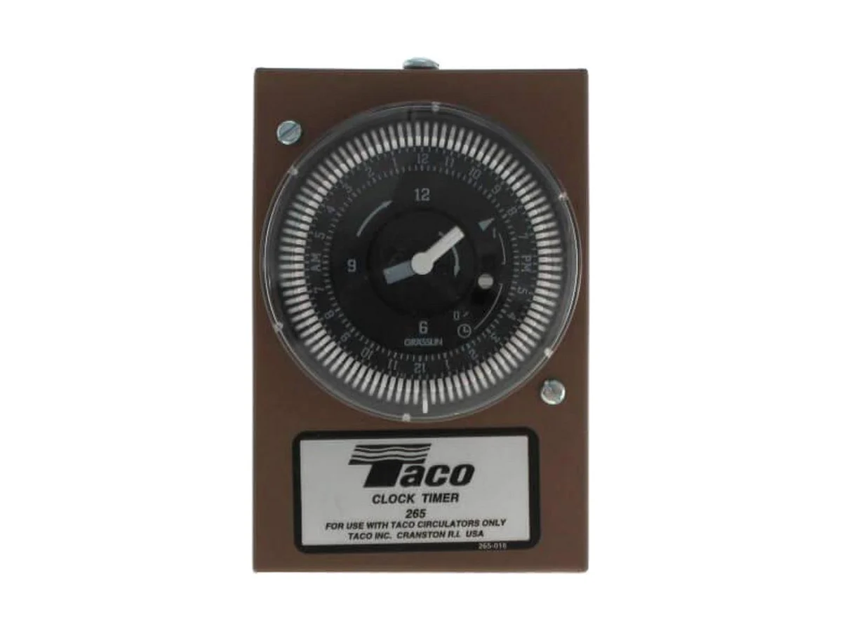 Taco 265-1 265-1 timer