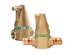 Taco 49-075T-2 Bronze inline air separator