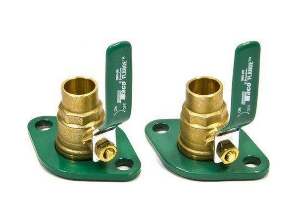 Taco SFL-075S Flanged brass flange kit