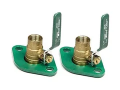Taco SFL-075T Brass shut-off flange kit