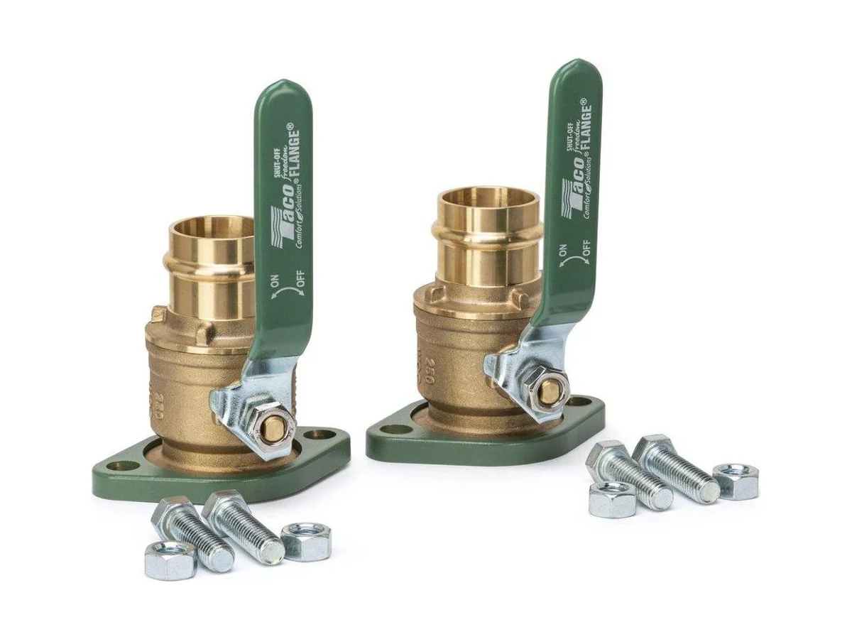 Taco SFL-125P Press pump flange
