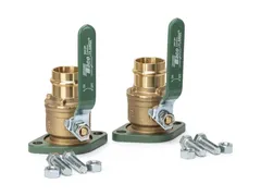 Taco SFL-125P Press pump flange