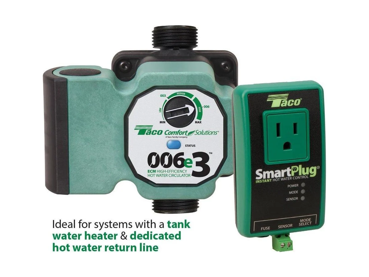 Taco SPE-1 Hot water recirculation system