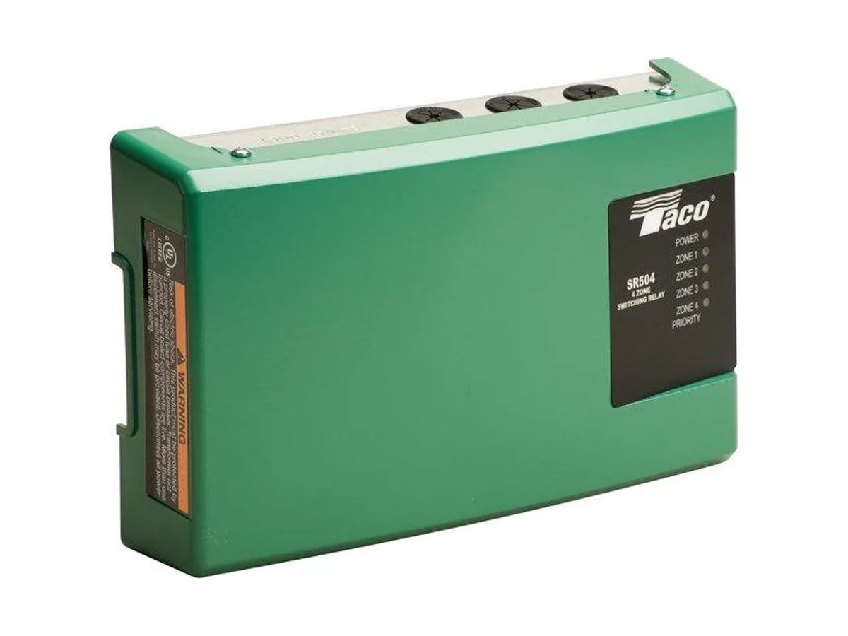 Taco SR504-5 Expansion switching relay board