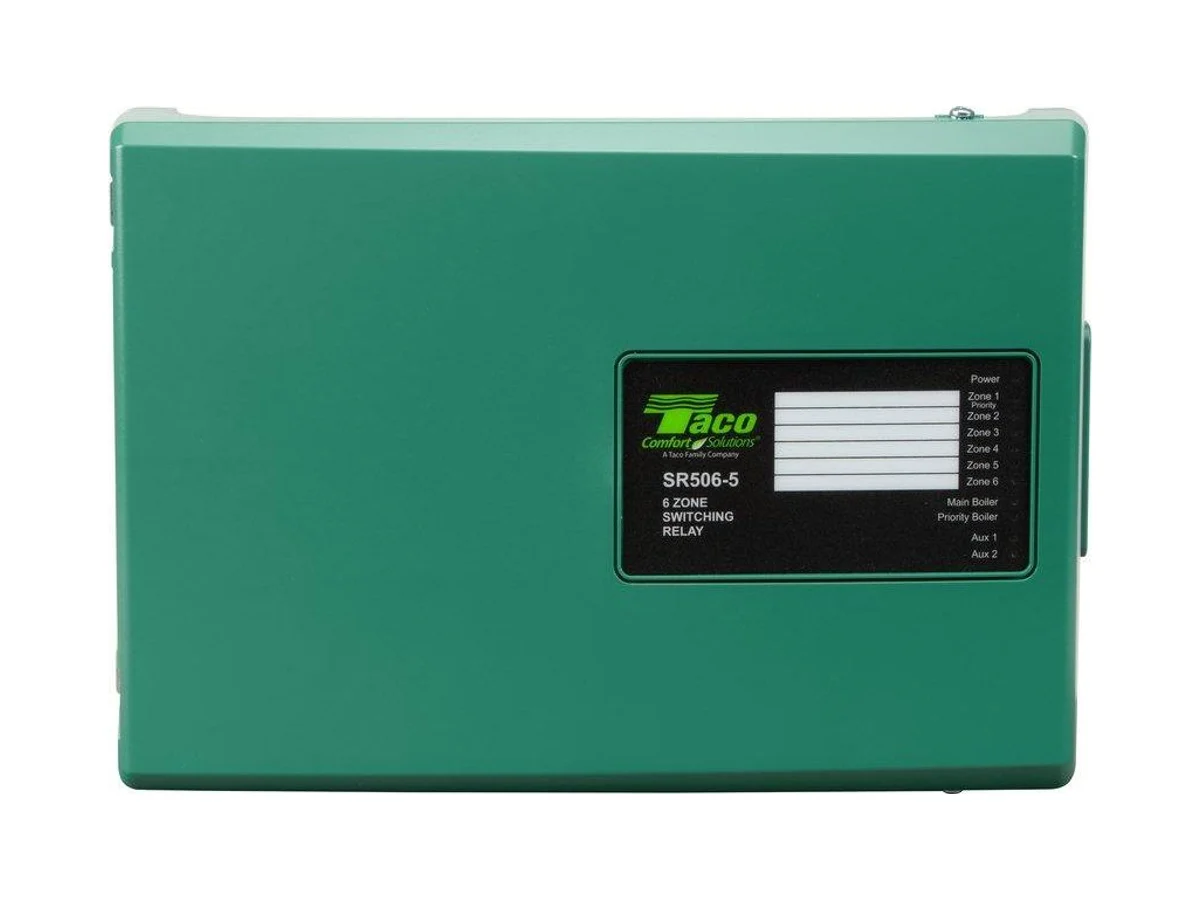 Taco SR506-5 Expansion switching relay board