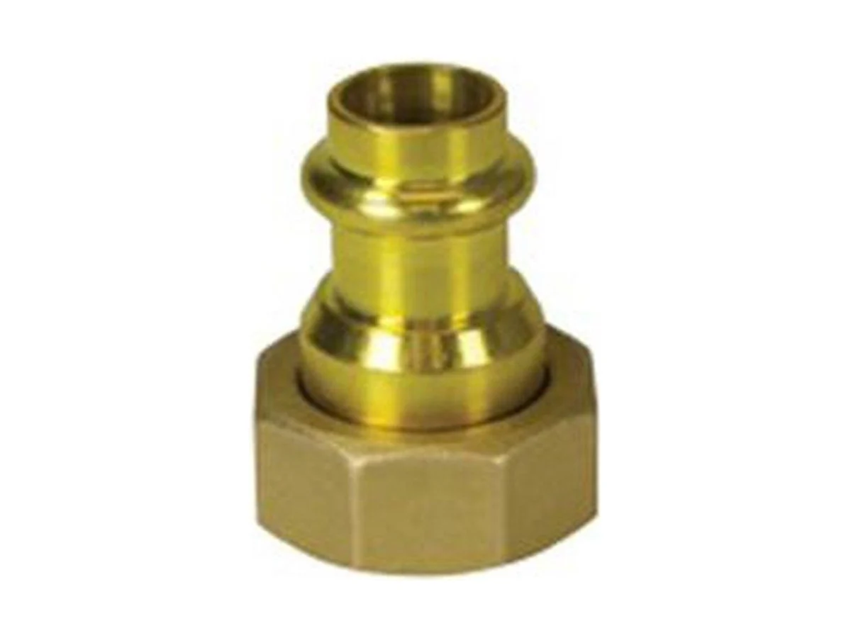 Taco UFS-050P Brass pump fitting package