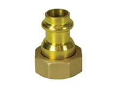 Taco UFS-050P Brass pump fitting package