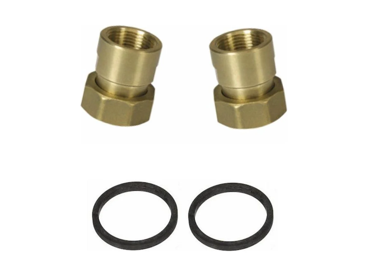 Taco UFS-075T Brass pump fitting assembly