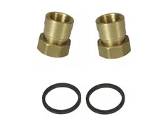 Taco UFS-075T Brass pump fitting assembly