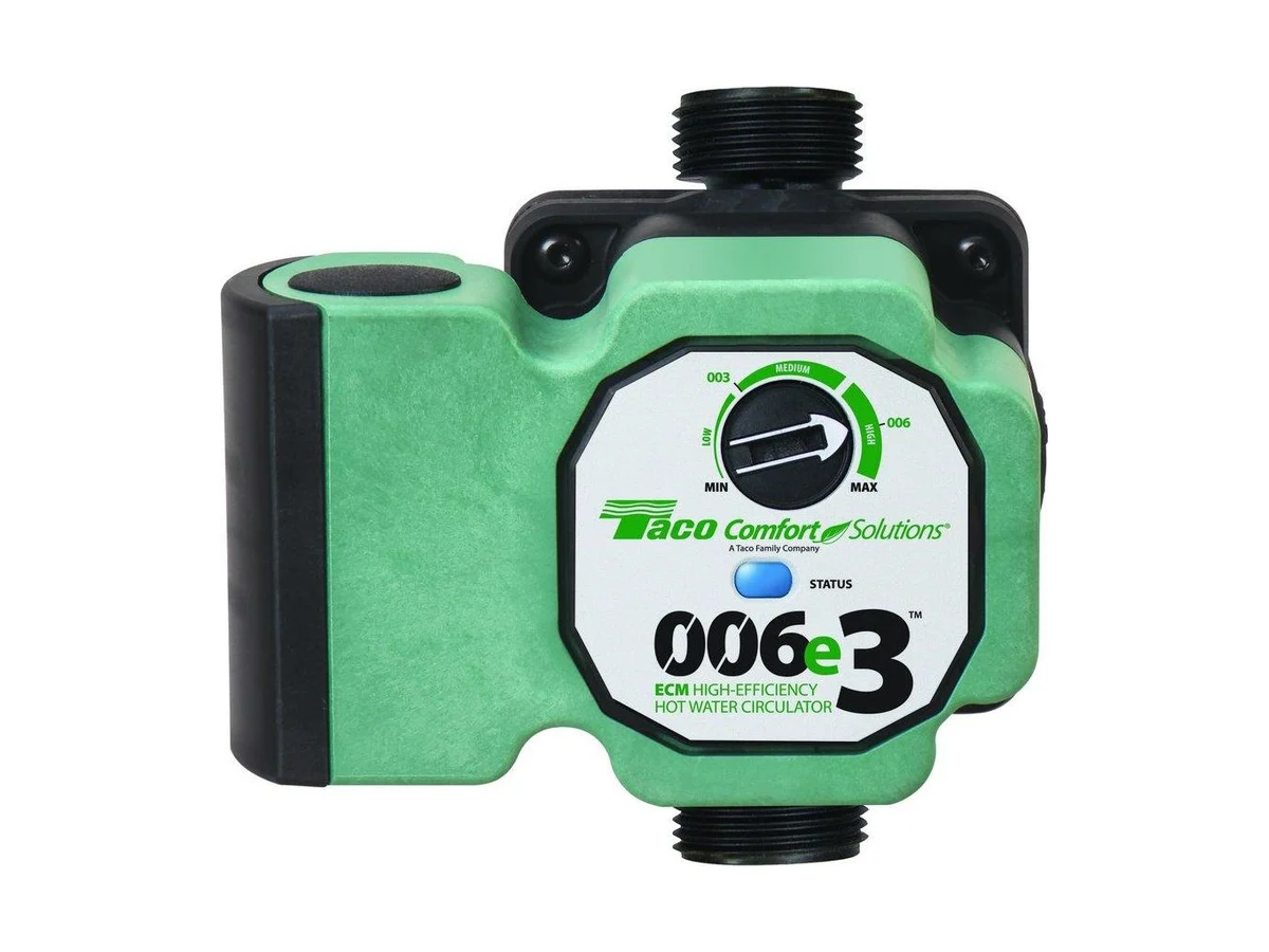 Taco VM1212-DY1-UP2A00 Ecm circulator