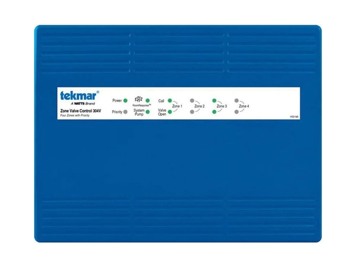 Tekmar Control Systems 304V Multi-zone valve control