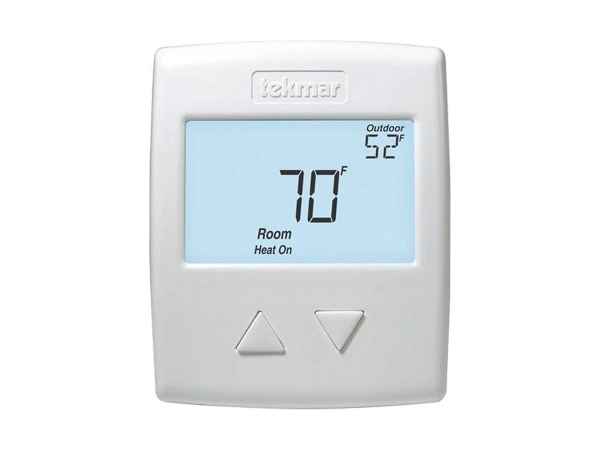 Tekmar Control Systems 518 Non-programmable thermostat