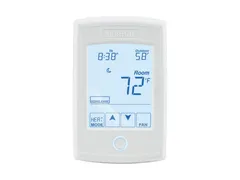 Tekmar Control Systems 553 Programmable thermostat in white