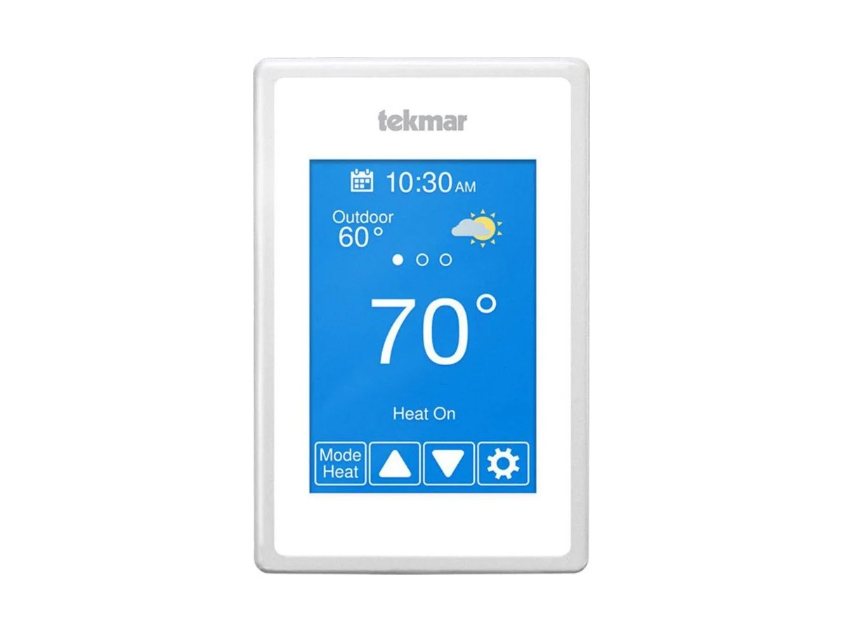 Tekmar Control Systems 561 Programmable thermostat