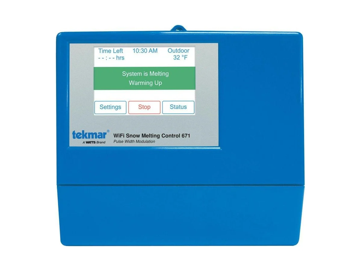 Tekmar Control Systems 671 671 part
