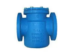 Titan Flow Control BS65I0400 Iron flanged basket strainer