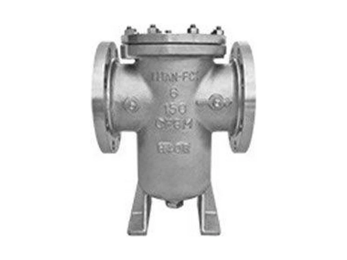 Titan Flow Control BS85C0400 Flange perforated basket strainer
