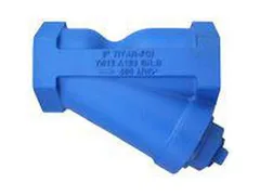 Titan Flow Control YS12I0200 Steel threaded valve strainer