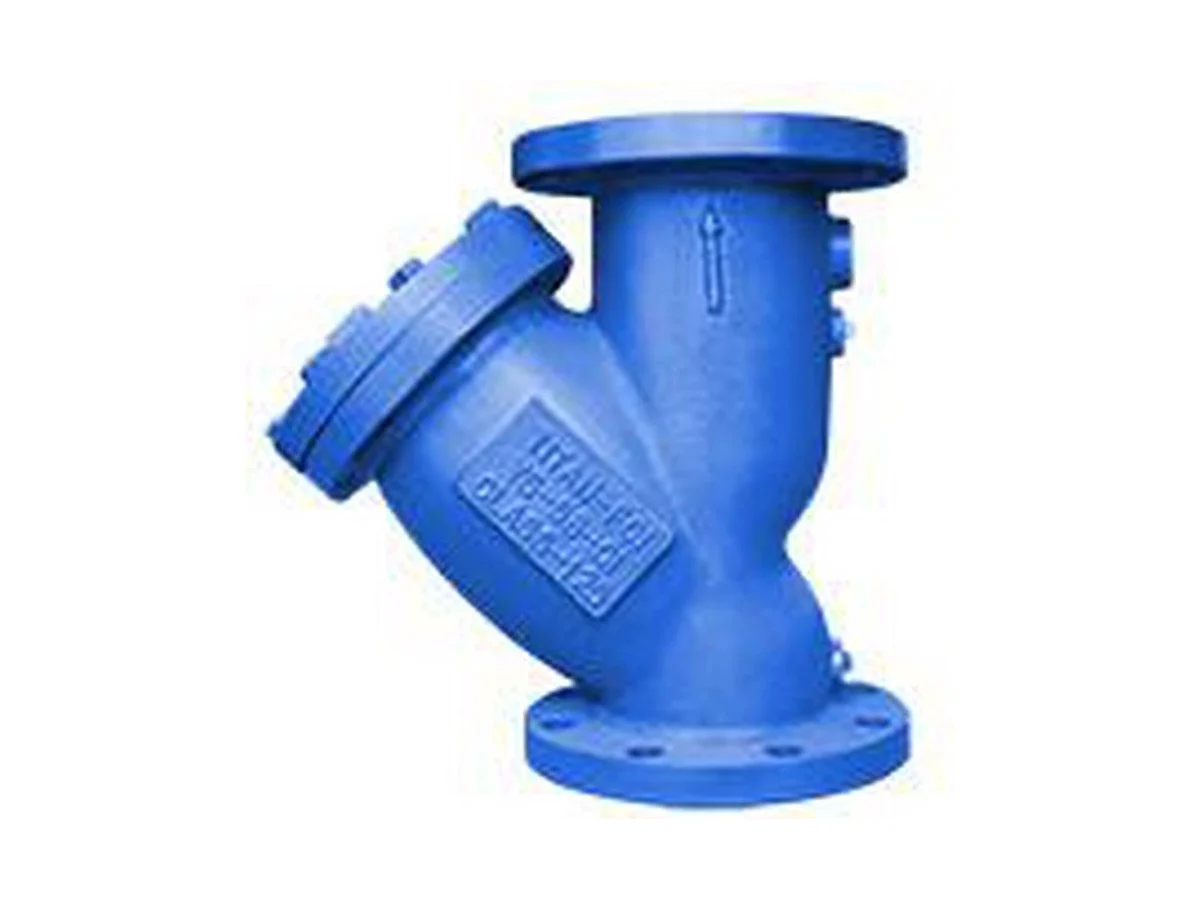 Titan Flow Control YS58I0500 Iron flanged valve strainer