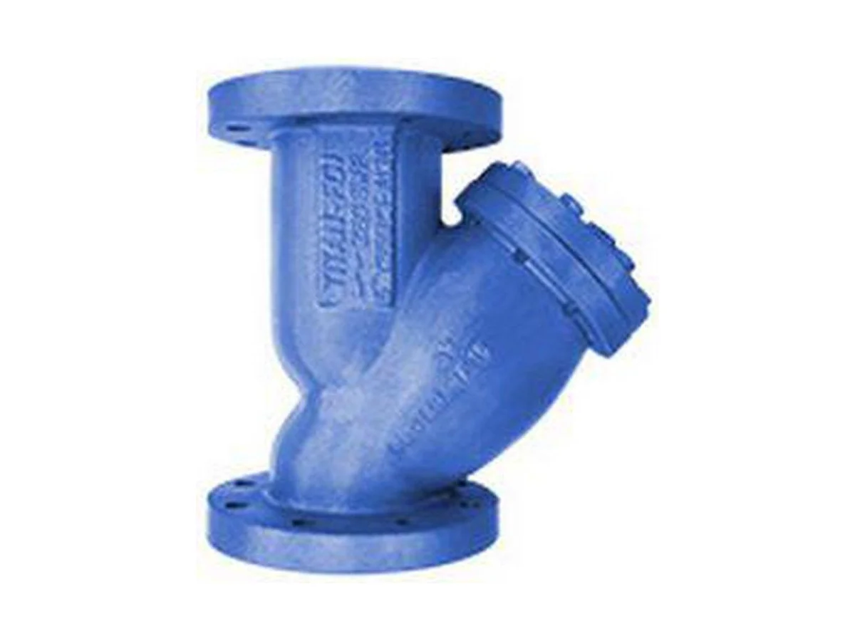Titan Flow Control YS59I0400 Flanged perforated wye strainer