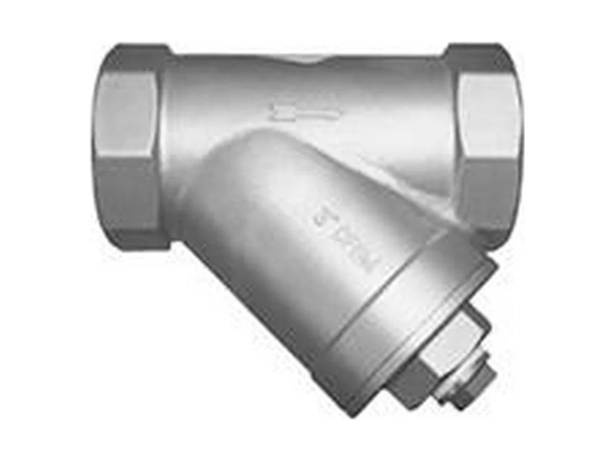 Titan Flow Control YS80SS0200 Weld wye valve stainer