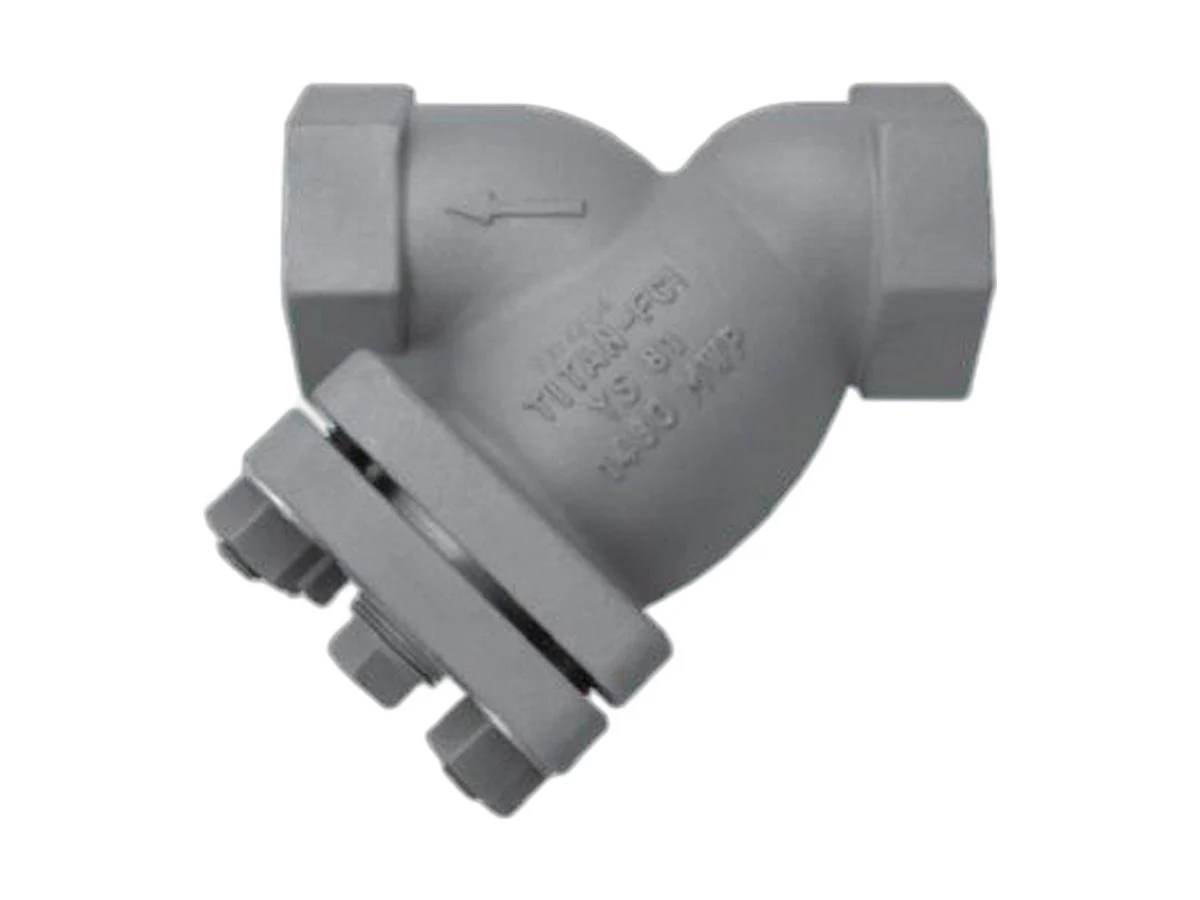 Titan Flow Control YS82C0075 Perforated wye strainer