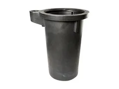 TOPP B24001SV-2 Polyethylene side basin