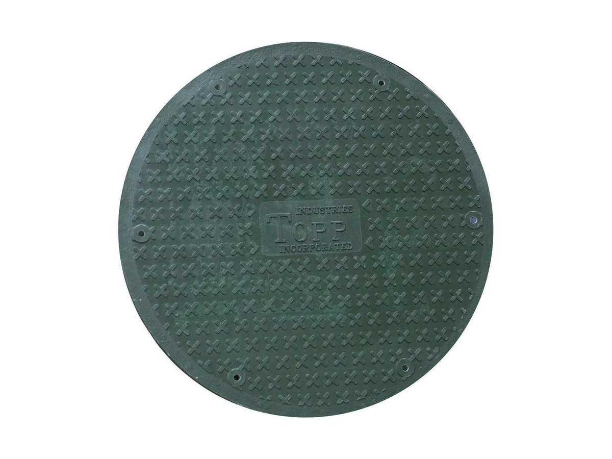 TOPP C24WFNST Fiberglass basin cover