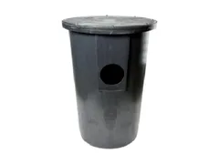 TOPP E3-24001 Grommet and inlet drilled