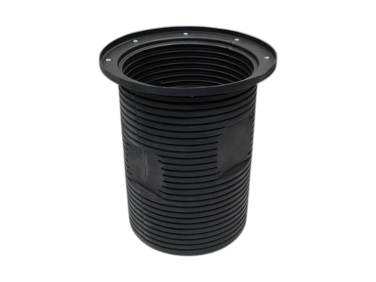TOPP B2500GT Basin with gas-tight flange