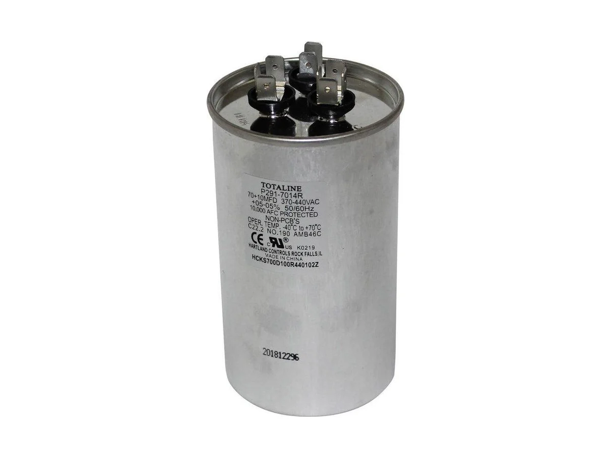 Totaline P291-7014R Round run capacitor