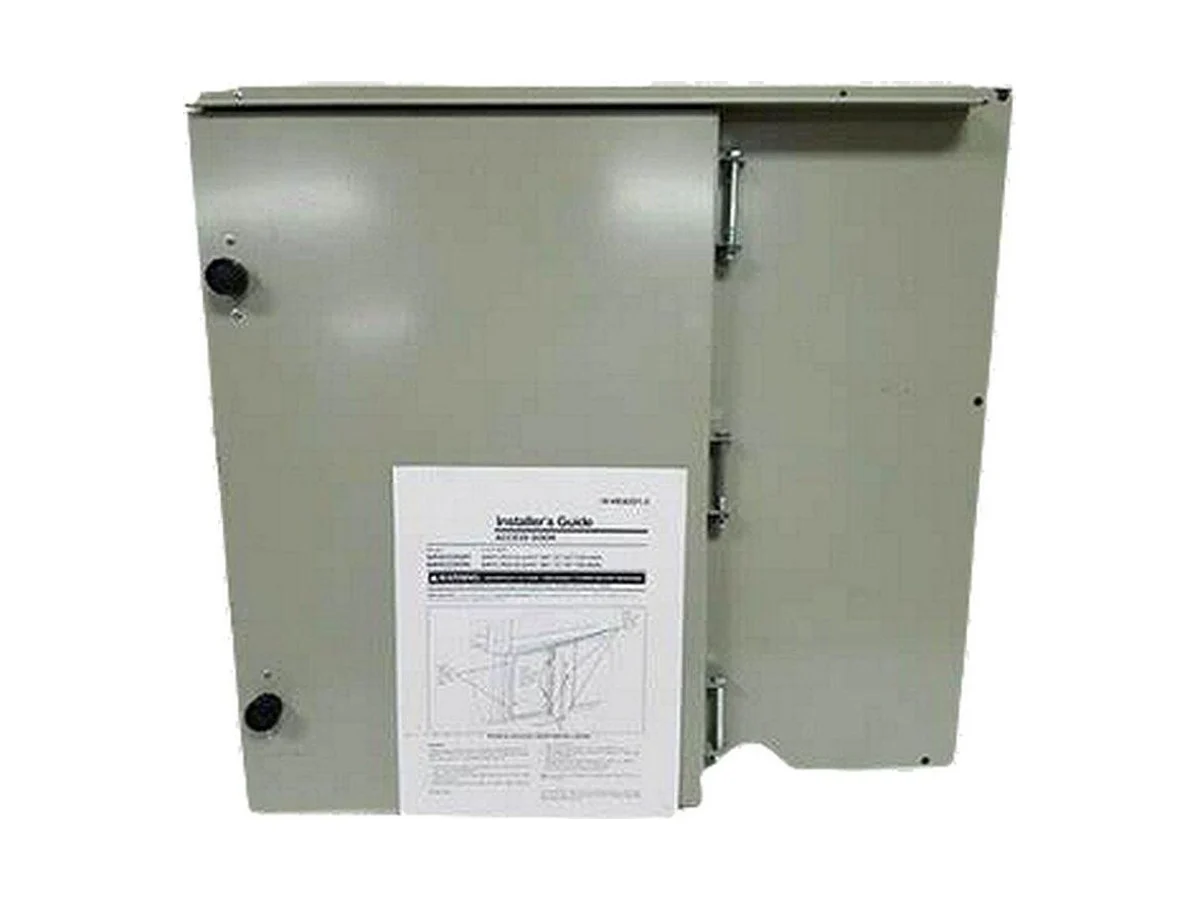 Trane BAYACCDOR1A Hinged filter access door