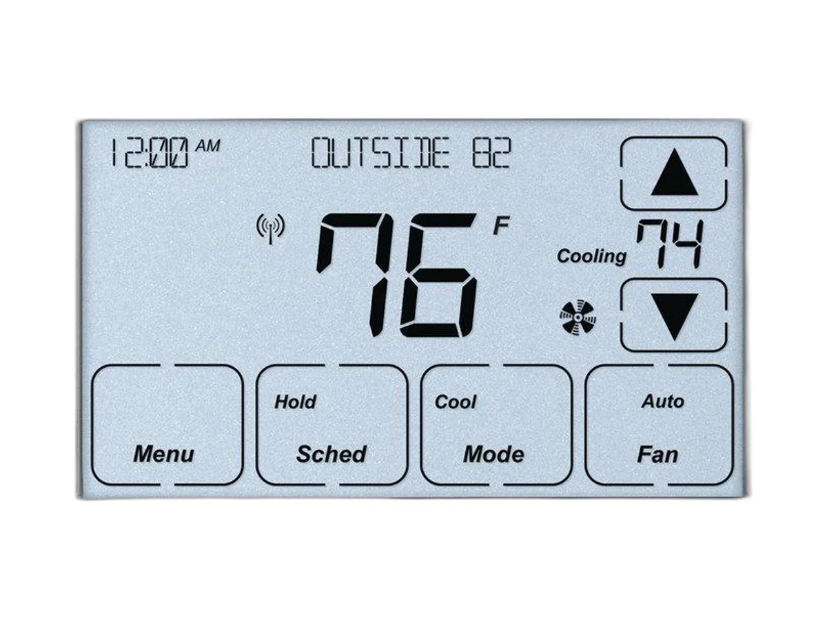 Trane TCONT724AS42DA Programmable thermostat