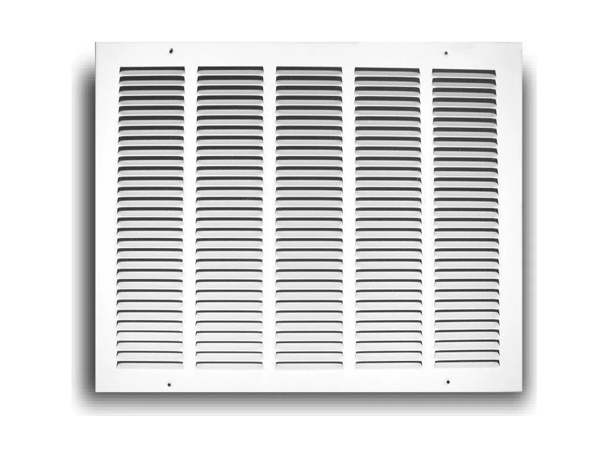 TRUaire 17010X06 Grille in white steel