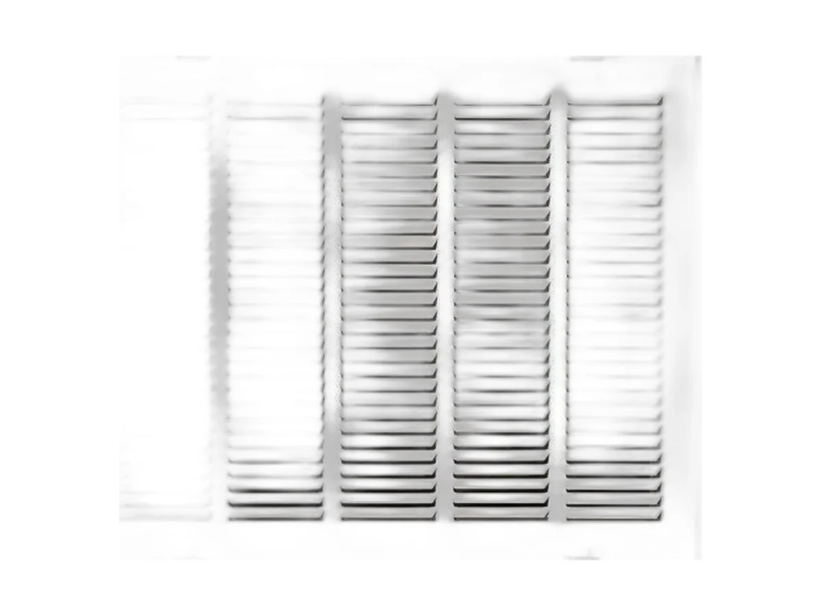 TRUaire 19024X14 Grille in white steel