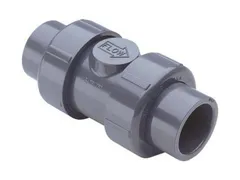 True Union - Regular 2222-040 Pvc socket check valve