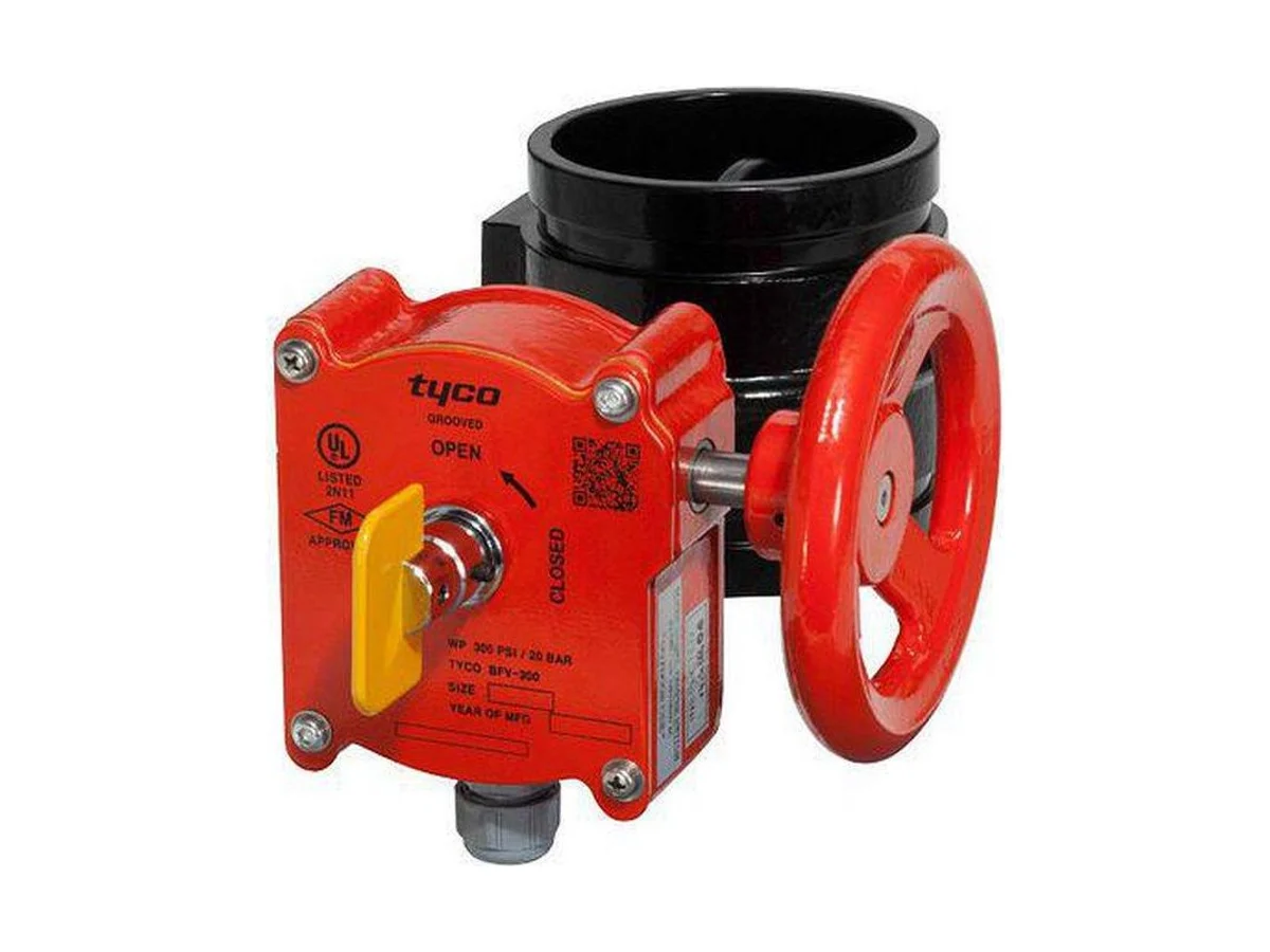 Tyco 59300G020WSNF Grooved butterfly valve