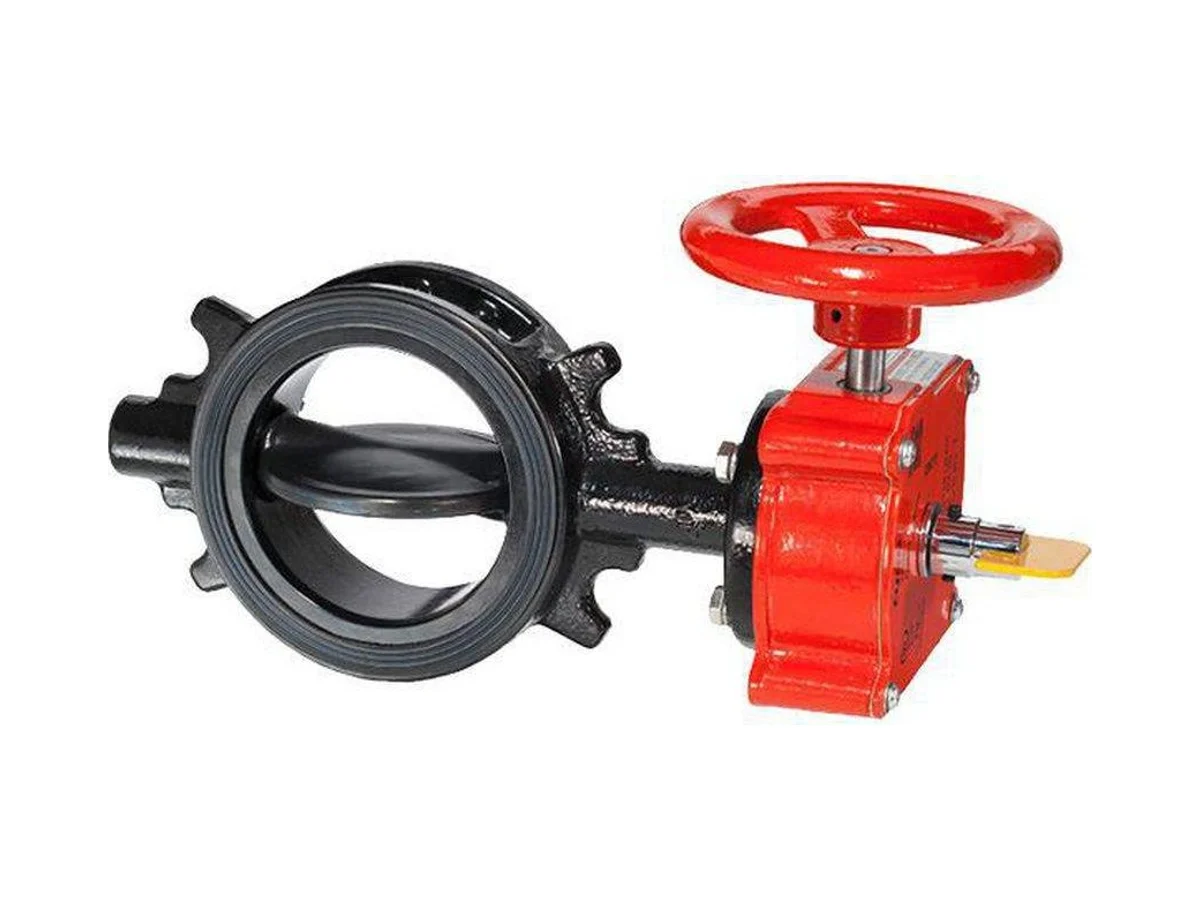 Tyco 59300G040WS Hand wheel butterfly valve