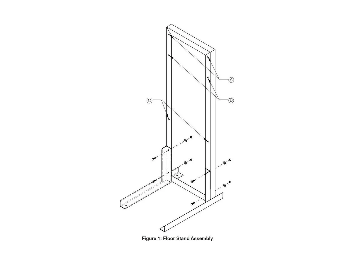 U.S. Boiler Company 111576-01 Floor stand
