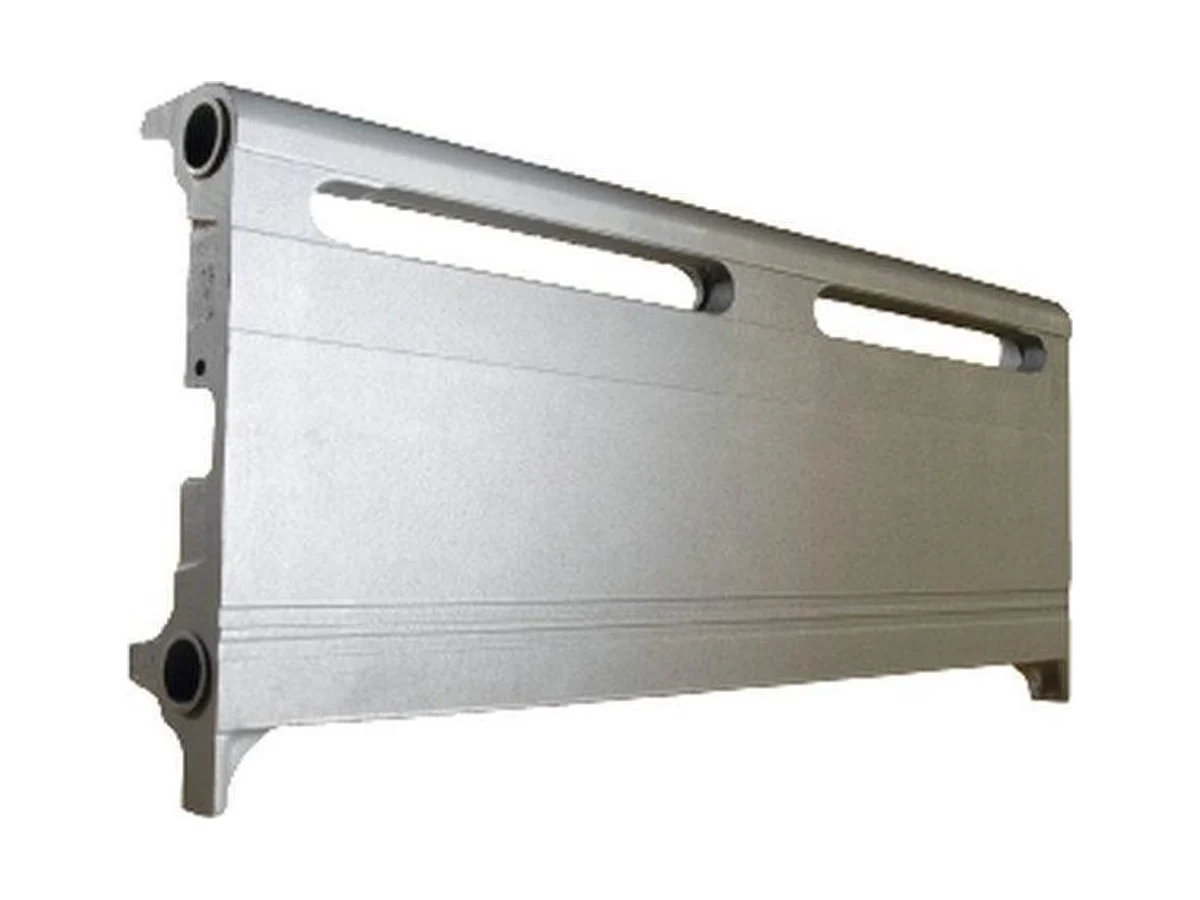 U.S. Boiler Company 9A6C Cast iron baseboard assembly