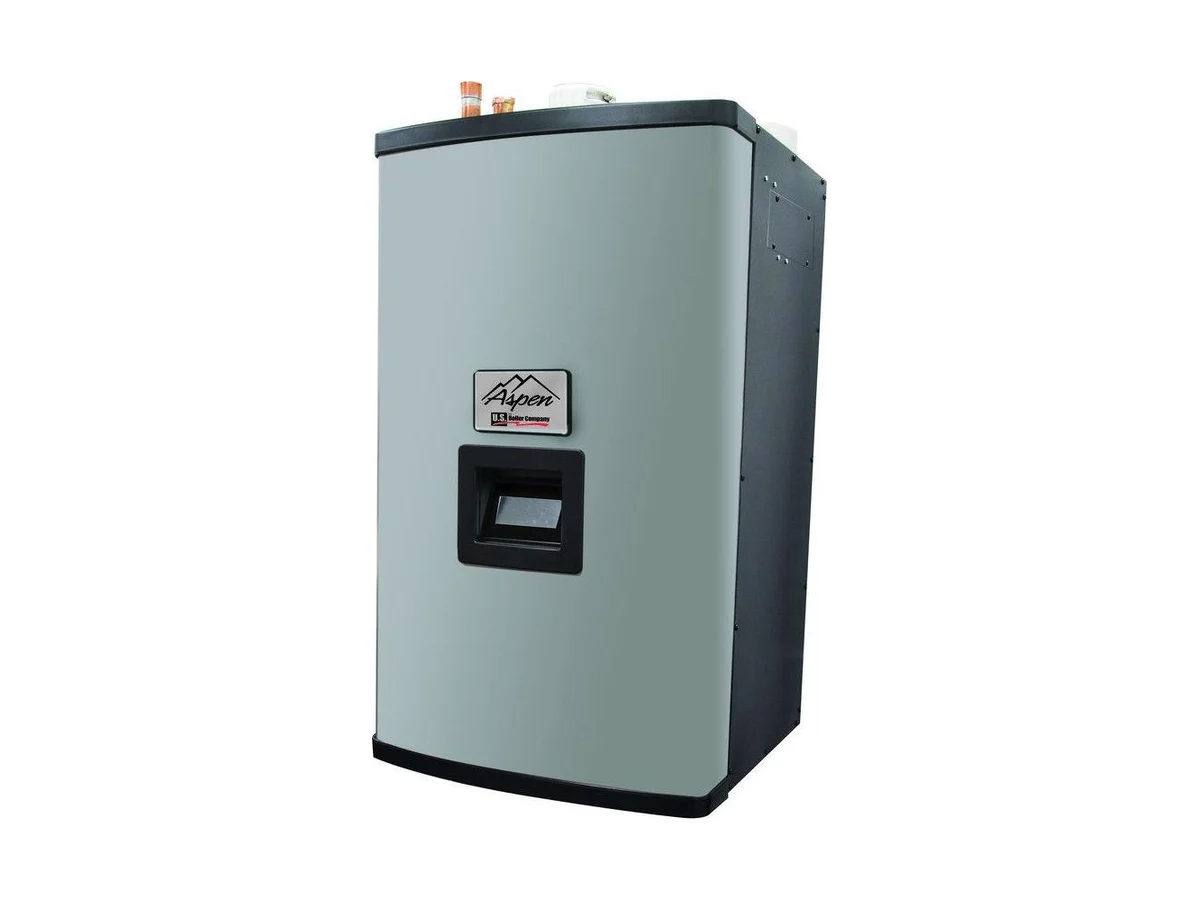 U.S. Boiler Company ASPN-155A-6L00M Natural gas firetube boiler
