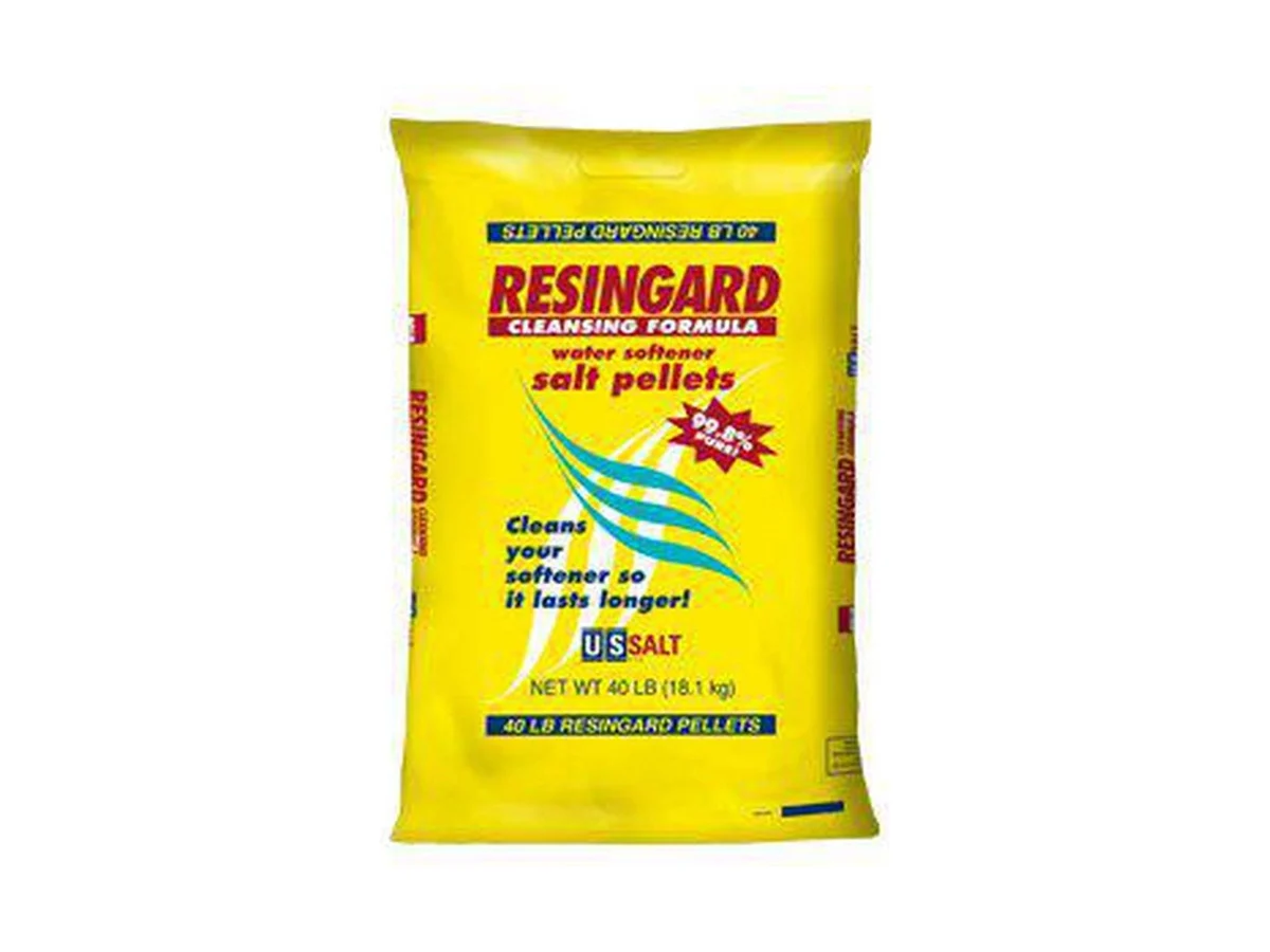 U.S. Salt DE-RESPEL-40# Resingard solar salt pellets