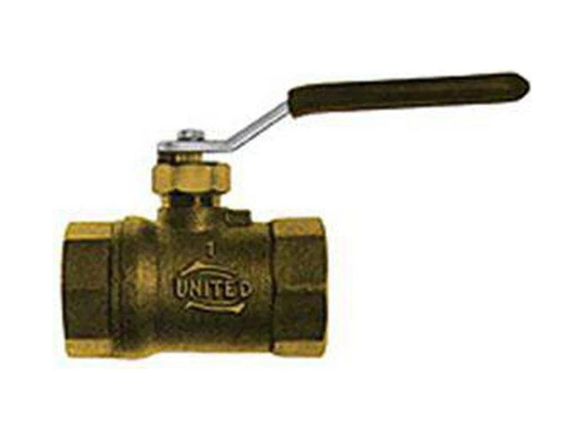 United Brass Works 236406 Ball valve