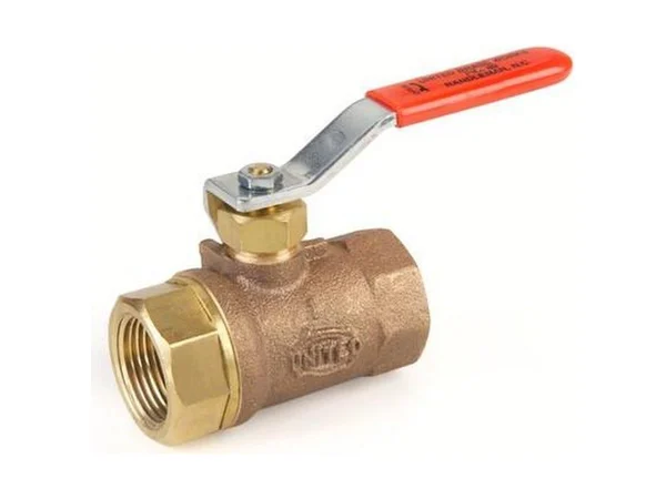 United Brass Works 236604 Ball valve